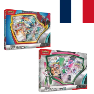 Pokémon  JCC - Coffret Rugite Lune EX/ Garde De Fer EX