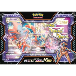Deoxys vmax & vstar battle box - Pokémon TCG