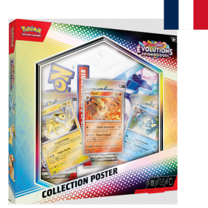 Pokémon JCC EV 8.5 Evolutions Prismatiques Coffret Poster