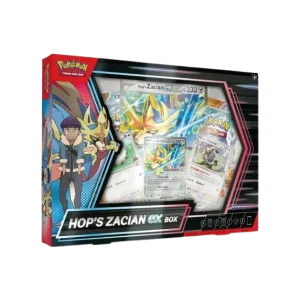 Pokémon TCG Hop's Zacian Ex Box