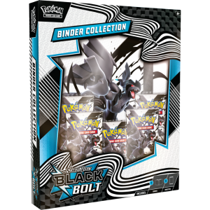 Pokémon TCG Scarlet & Violet: Black Bolt Binder Collection