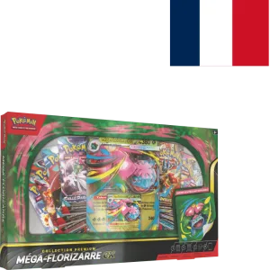 Pokémon JCC: Méga évolution Collection Premium Méga-Florizarre EX