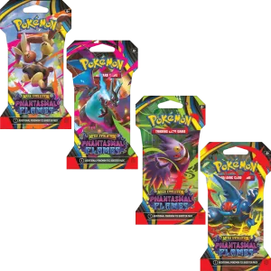 Pokémon TCG Mega Evolution: Phantasmal Flames Sleeved booster