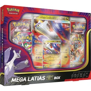 Pokémon TCG: Mega Evolution Mega Latias EX BOX