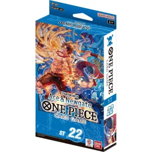 One Piece ST 22 Ace & Newgate Starter deck
