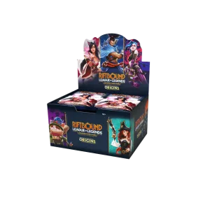 Riftbound: League of Legends TCG - Set One: Origins Booster Display