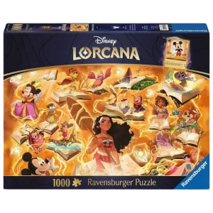 Disney Lorcana – Glimmers of the Realm: Amber 1000 stukjes