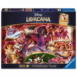 Disney Lorcana – Glimmers of the Realm: Ruby 1000 stuks