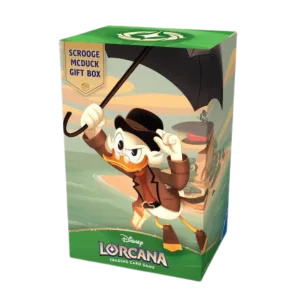 Disney Lorcana TCG: Winterspell Gift Box Scroge Mcduck