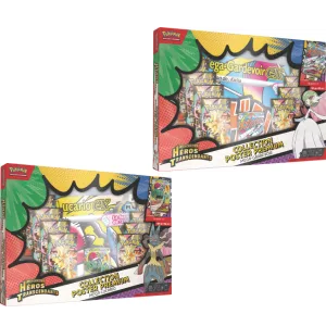 Pokémon TCG ME2.5: Ascended Heroes Premium Poster Collection Mega-Lucario/ Mega-Gardevoir