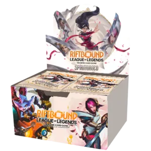 Riftbound League Of Legends: Spiritforged Boosterbox