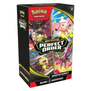 Pokémon TCG M03: Perfect Order Booster Bundle