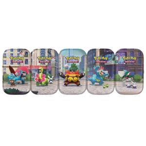 Pokémon TCG: Mini tin Lumiose City  - 2026/06 ( artset )