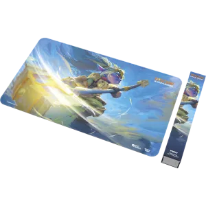 Riftbound League of Legends playmat Poppy
