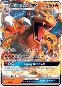 Charizard das Sombras Ardentes GX 20/147