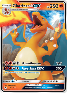 Charizard Fates Hidden Fates GX 9/68  