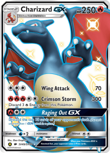 Fatos ocultos Charizard GX SV49/SV94