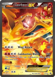 Promo Charizard EX XY121