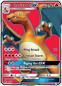 Promo Charizard GX SM60