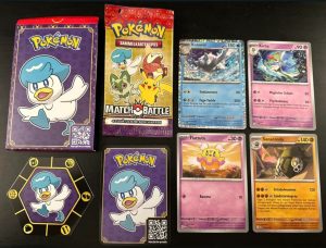 cartões pokemon mcdonalds 2023 pack 5