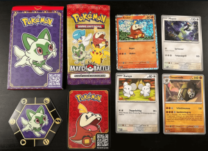 cartões pokemon mcdonalds 2023 pack 4