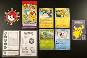 cartões pokemon mcdonalds 2023 pack 3