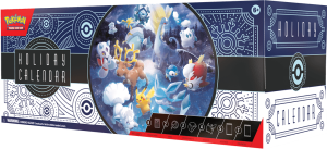 Calendário de Férias Pokémon 2023 Vinticards.co.uk direito